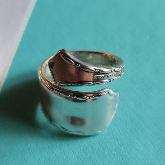 1902 Tiffany & Co Marquise Spoon Ring #17 - Picture 5 of 16